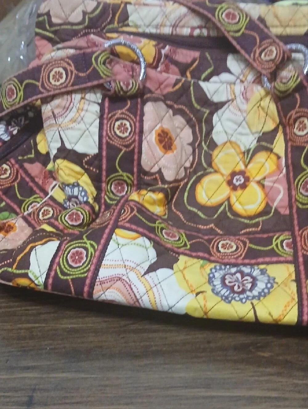 Vera Bradley quilted floral
